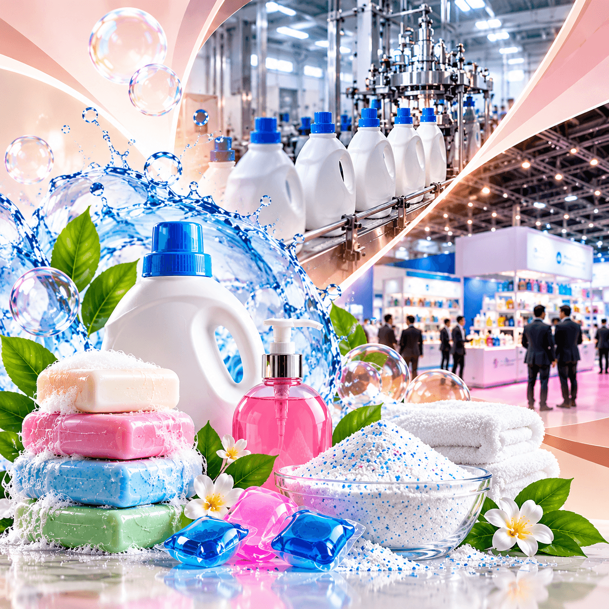 SOAPEX 2027 soaps and detergents manufacturing exhibition